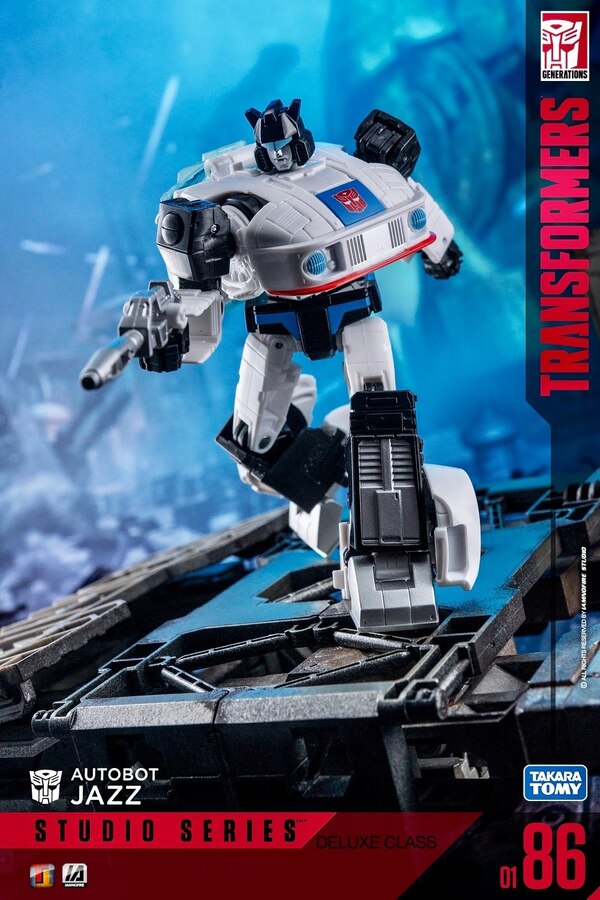 TRANSFORMERS Studio Series 86 Jazz Toy Photography Gallery By IAMNOFIRE  (8 of 27)